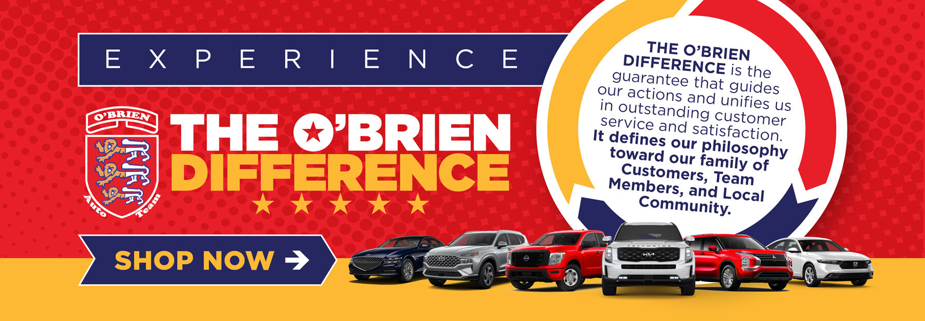 Experience the O'Brien Difference