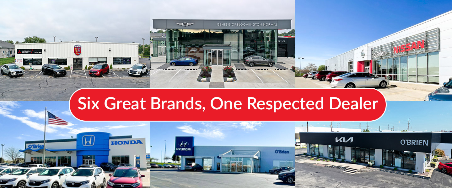 Six Great Brands, One Respected Dealer